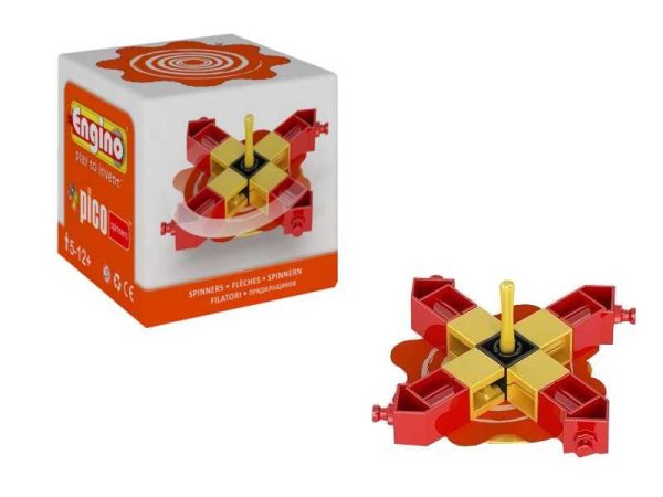 Конструктор Engino Pico Spinners PS04 — изображение 2