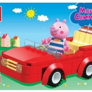 Конструктор Gorod Masterov Pig Car 1515
