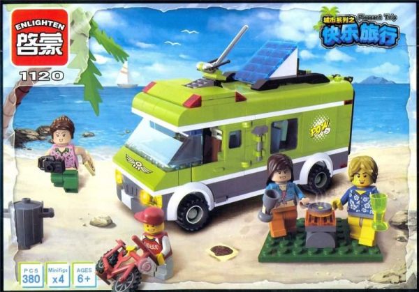 Конструктор Brick Pleasant Trip 1120