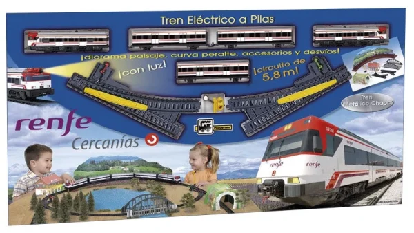 Pequetren Cercanias Renfe 680