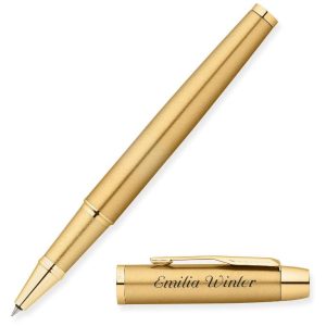 Ручка Parker IM Metal T223 Brushed Metal Gold GT