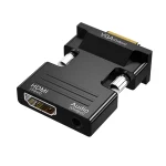 HDMI-VGA с аудиоадаптером