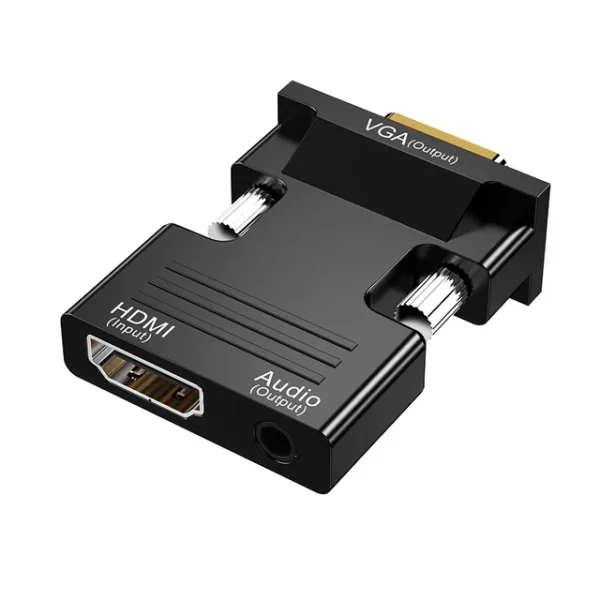 HDMI-VGA с аудиоадаптером